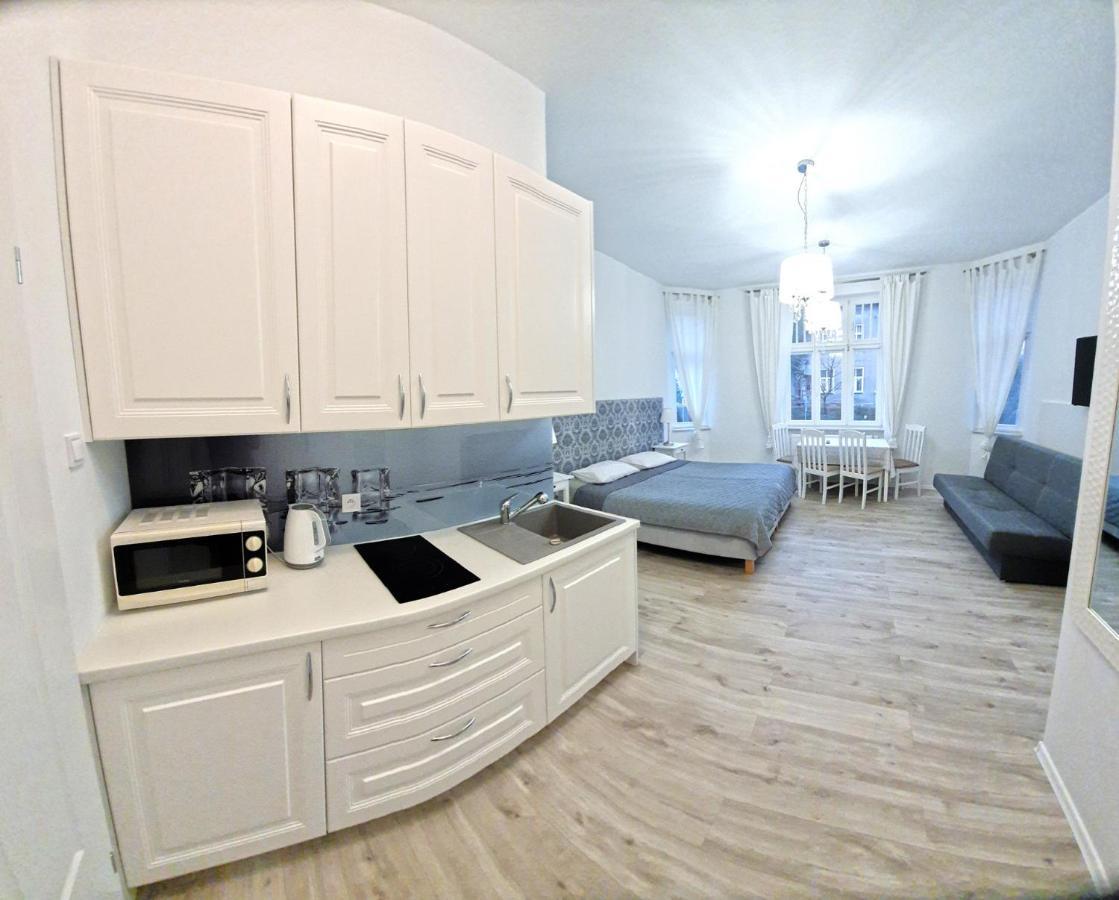Apartamento Viator Ustka Exterior foto