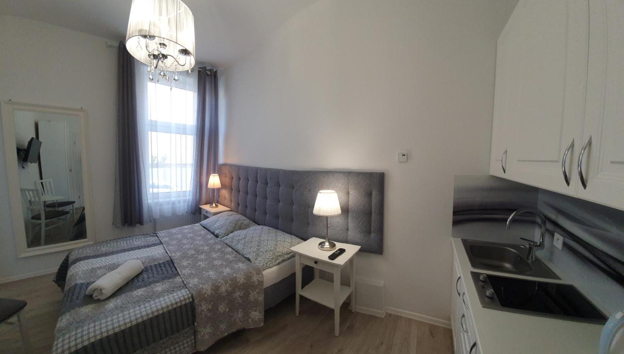 Apartamento Viator Ustka Exterior foto