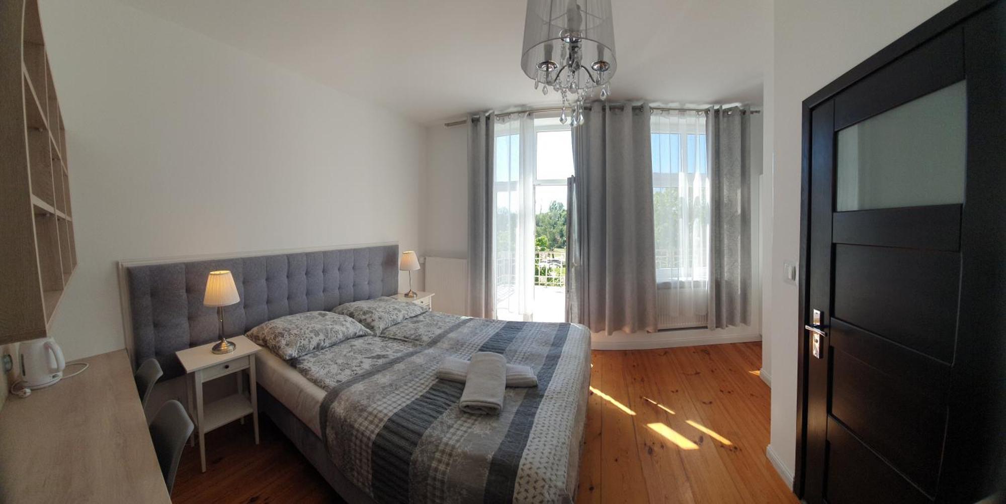 Apartamento Viator Ustka Exterior foto