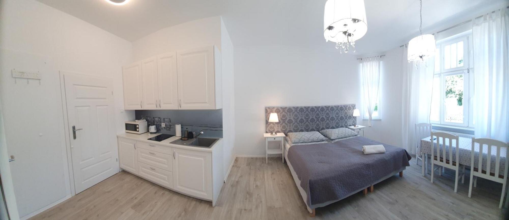 Apartamento Viator Ustka Exterior foto