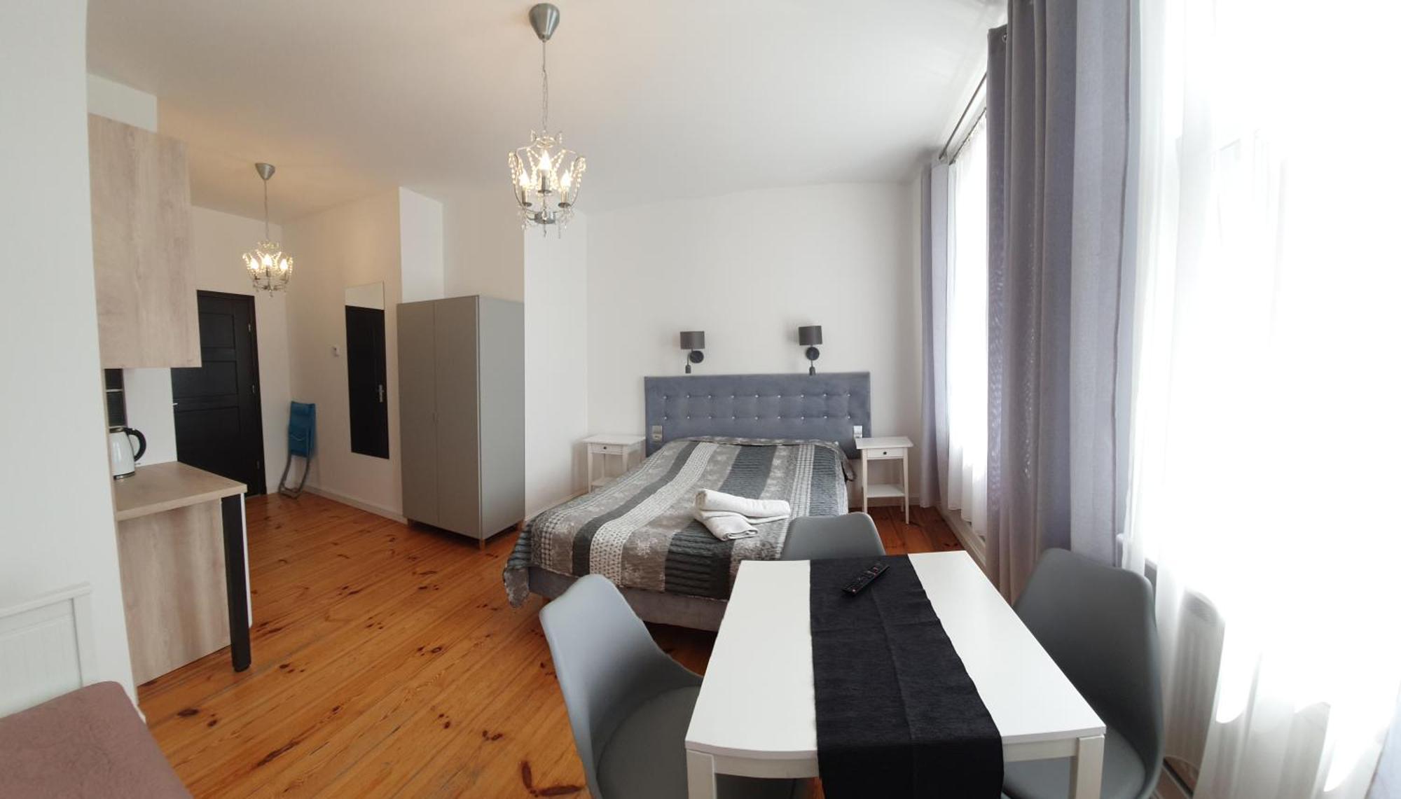 Apartamento Viator Ustka Exterior foto